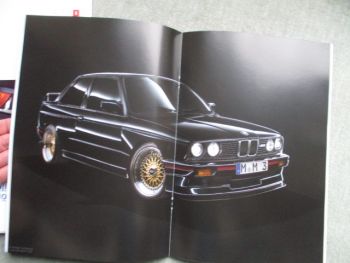 Der Doppelscheinwerfer Clubnachrichten Nr.59 M3 E30 Poster,2002 Hommage,Zulassungszahlen