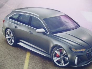 Audi RS 6 Avant (Typ 4K) C8 Oktober 2019 +Preisliste