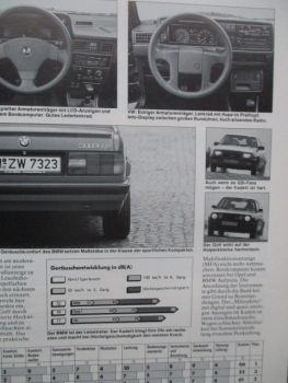 Auto Zeitung 23/1989 BMW 318is E30 vs. Kadett GSi 16V vs. Golf2 GTi 16V Sonderdruck