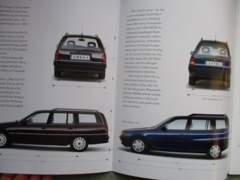 Opel Omega A Caravan +Astra F Caravan +Lieferwagen +Combo +Campo Katalog Dezember 1993