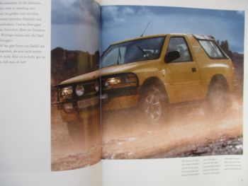 Opel Frontera 2.0l 85kw 2.2 16V Ecotec 100kw 2.8 Turbo Dieselmotor 83kw Mai 1995