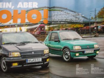 Motor Klassik Youngtimer 1+2/2021BMW 525i E34 vs. Alfa 164 V6, Maserati Karif, Mercedes W220,205 vs. Clio