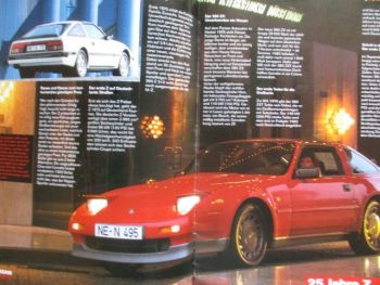 Nissan Life nr.2 April 1994 25 Jahre Z 260Z,280ZX,300ZX,+Twin Turbo,Micra Shopping,ADAC Tourenwagen Cup