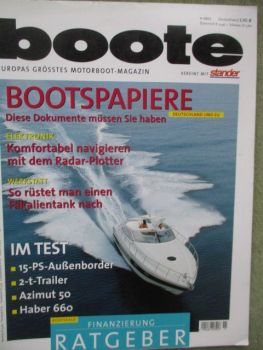 boote 11/2003 Haber 660M,Bombard Commando C3,Azimut 50,