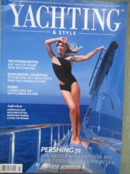 Yachting & Style Heft 5 Pershing 72,Sunseeker 37M Trideck,Ferretti 881,Riva Rivale