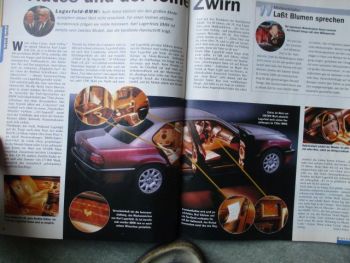 kft die Autozeitschrift 2/1997 Mazda 323P,Opel Corsa B Vogue 1.4 16V,A3 1.6, Camry V6, Fiat Marea Weekend,Mitsubishi GDI