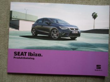 Seat Ibiza (Typ 6F) +FR +Black Edition +Carbon Edition Katalog 2020