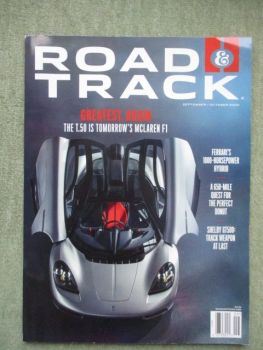 Road & Track 9+10/2020 Lexus LC500,Yamaha Ténéré,Gordon Murray,Bentley Continental GT Convertible,Holden,Porsche 992