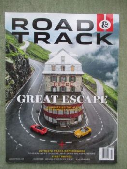 Road & Track 10/2017 Audi RS5 vs. Civic SI vs. VW Golf GTI vs. Kia Stinger,AMG GT C vs. Porsche 911 GTS,