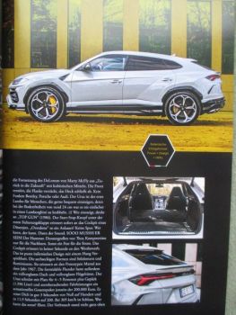 motor mag 4/2021 Lamborghini Urus,Taycan Cross Turismo,Aiways U5,Peugeot 308,Opel Rocks-e,Range Rover Evoque