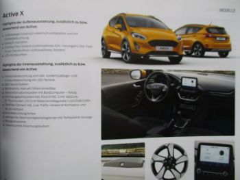 Ford Fiesta +ST +Vignale +Winterpaket Juli 2021