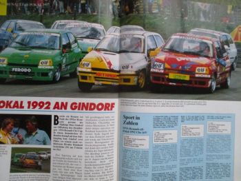 Renault Revue 3/1992 Clio Prima und Graffiti,Twingo,Renault 19 Pressestimmen,