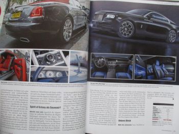 Auto aktuell 4/2016 Rolls-Royce Dawn, Volvo V90 T6,Mazda 3 CD100,S500 Cabriolet,Baleon 1.0 Dauertest,