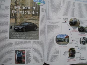 Vision mobility 1-2021 Elektro extrem, Vergleich Porsche Taycan, Polestar1,Mini Cooper SE,XC40T2 vs. B4,