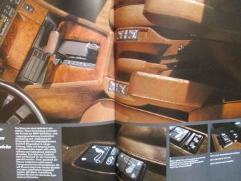 BMW 735i 745i 735i Katalysator Executive Ausstattung Mappe E23 März 1985+Katalog