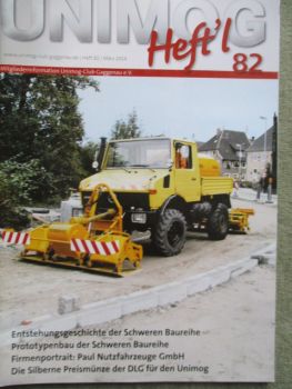 Unimog 3/2014 Entstehungsgeschichte der Schweren Baureihe,