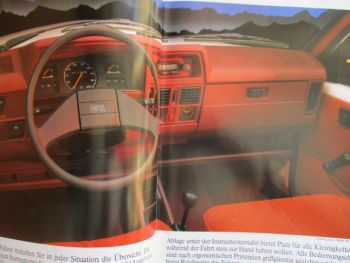 Opel Corsa A +TR 33ke 40kw 51kw Prospekt Dezember 1982