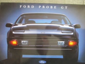 Ford Probe GT Prospekt Dezember 1991 NEU