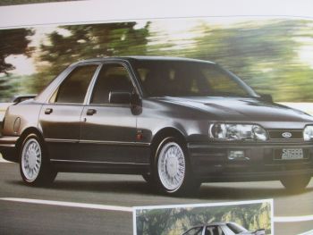 Ford Sierra 4x4 Cosworth Sonderkatalog Dezember 1991
