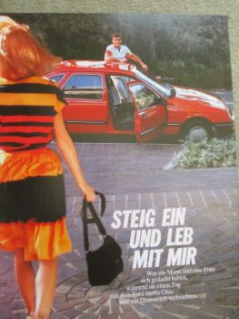 Ford Sierra Ghia Limousine +Turnier 55kw 77kw V6 66kw +84kw +Diesel 49kw XR4i 110kw