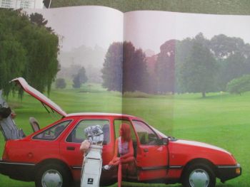 Ford Sierra Ghia Limousine +Turnier 55kw 77kw V6 66kw +84kw +Diesel 49kw XR4i 110kw