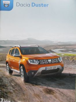 Dacia Duster +Sondermodell Celebration Katalog März 2020