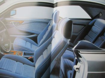 Mercedes Benz 380SEC 500SEC C126 Katalog Dezember 1984