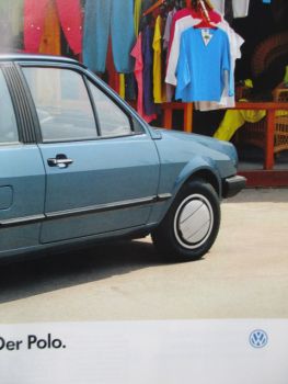VW Polo Typ86C Prospekt +Coupé +Stufe CL GT Fox 33kw 40kw 55kw Januar 1987+Preisliste