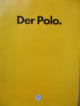 VW Polo Typ86C 29kw 40kw +Formel E Katalog Januar 1984