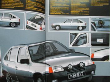 Opel Kadett E Zubehör Katalog