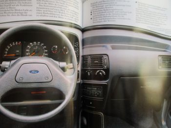 Ford Orion CL Bravo Ghia November 1988