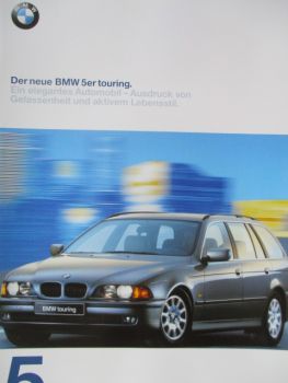BMW 520i 523i 528i 540i 525tds E39 Touring +Individual März 1997