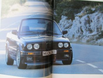 BMW 318i 320i 325i E30 Cabriolet Prospekt März 1993 Rarität