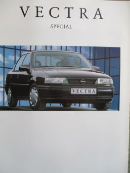 Opel Vectra Special katalog März 1993