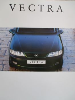 Opel Vectra B CD +Sport +Exklusiv +Zubehör Katalog Oktober 1995