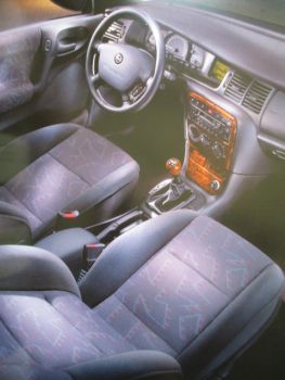 Opel Vectra B CD +Sport +Exklusiv +Zubehör Katalog Oktober 1995