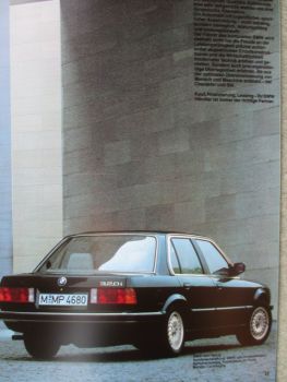 BMW 316 318i 320i 323i E30 +Baur TC Cabriolet Katalog September 1984 NEU