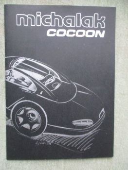 michalak Cocoon Chrysler Viper +Cheep/R Prototypen + design Presseinformation