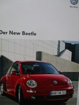 VW New Beetle 55kw 75kw 85kw 110kw +TDI 77kw Katalog November 2007+Preisliste