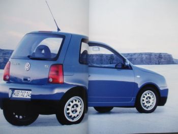 VW Lupo 3L TDI Katalog April 2001