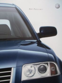 VW Passat (3BG) +Highline Katalog Oktober 2001