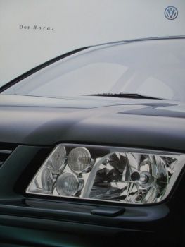 VW Bora 1J2 Prospekt 55kw 74kw 77kw 85kw 110kw +4Motion 150kw+TDI 66kw  81kw 85kw Mai 2000