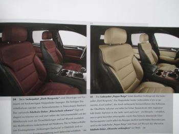 VW Touareg (7P) +Design Paket +R-Line +Exclusive Katalog Mai 2013