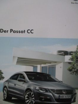 VW Passat CC TSIO 118kw 147kw V6 4Motion 220kw +TDI 103kw 150kw 125kw Oktober 2008+Preisliste