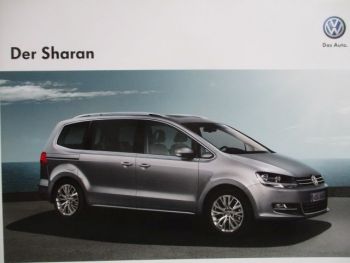 VW Sharan (7N) Prospekt Mai 2013