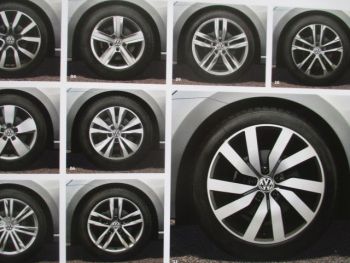 VW Golf Sportsvan TSI BlueMotion +TDI Katalog +Preisliste Modelljahr 2015