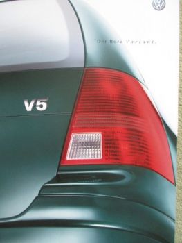 VW Bora Variant 75kw 77kw 81kw 85kw +4Motion 110kw 132kw 150kw+TDI 74kw 96kw 110kw Juni 2002