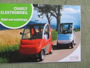 Charly Elektromobil Leichtmobile Juni 2011