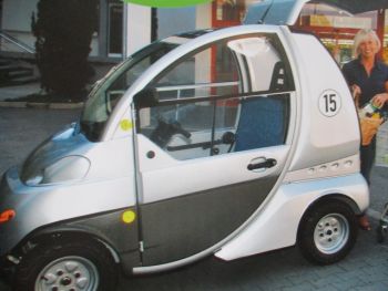 Charly Elektromobil Leichtmobile Juni 2011