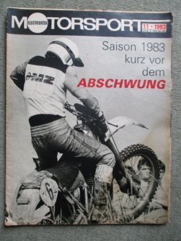 illustrierter motorsport 11/1983 Ulli Melkus,Vlastimil Tomasek,MZ RZ 250/2